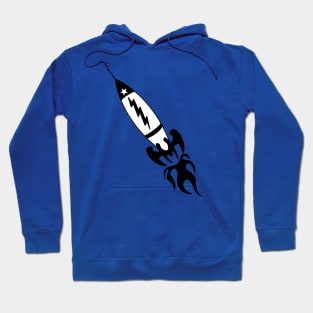 Retro Rocket Hoodie